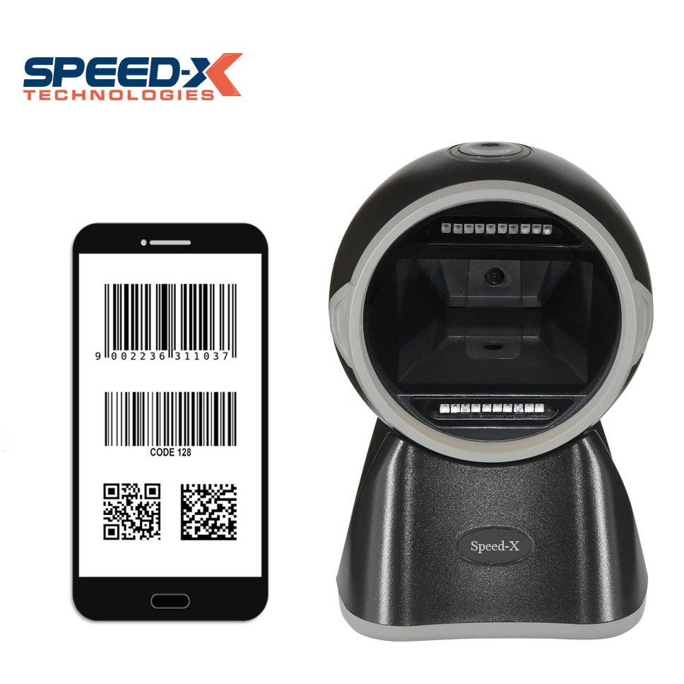 SPEED-X 9400 2d Desktop Barcode Image Scanner