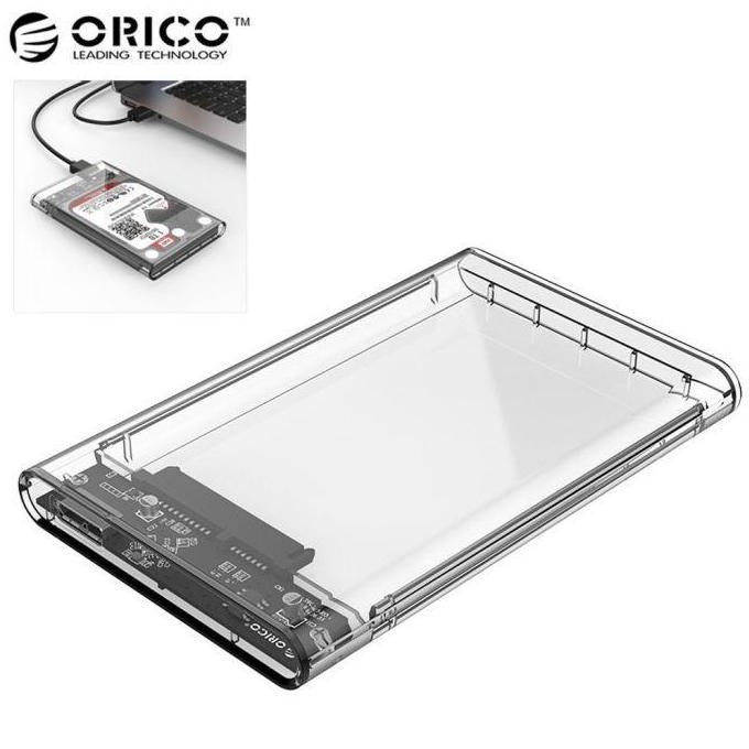 ORICO 2139U3-CR Crystal HDD Case 2.5