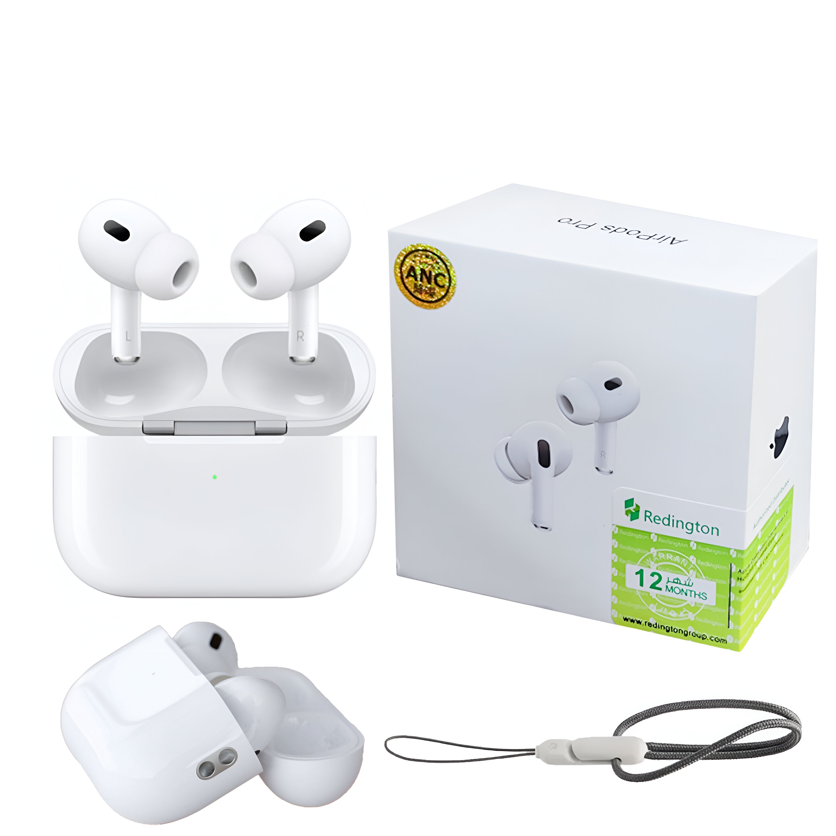 Apple Airpods Pro 2 Anc Hengxuan Wireless Bluetooth Earphone Active Noise Cancellation