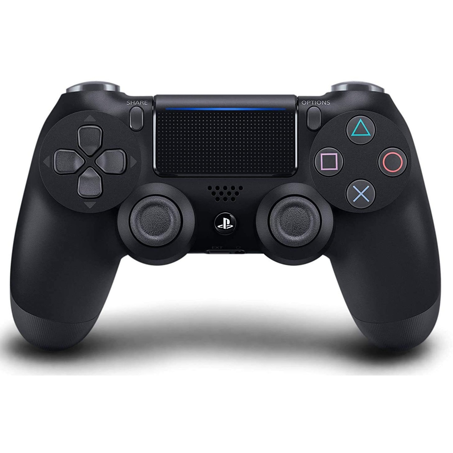 PS4 JET BLACK Dualshock4 Wireless Game Controller