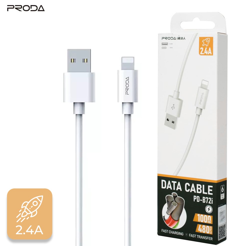 REMAX PRODA B72i iPhone Cable