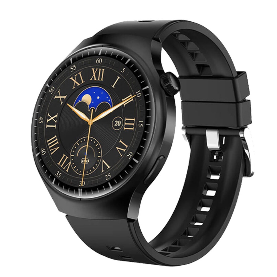 WATCH 4 PRO SUIT Smartwatch with 7 Straps, HD Color Screen, Health Monitoring, Custom Dial, and HiWatchPro App
