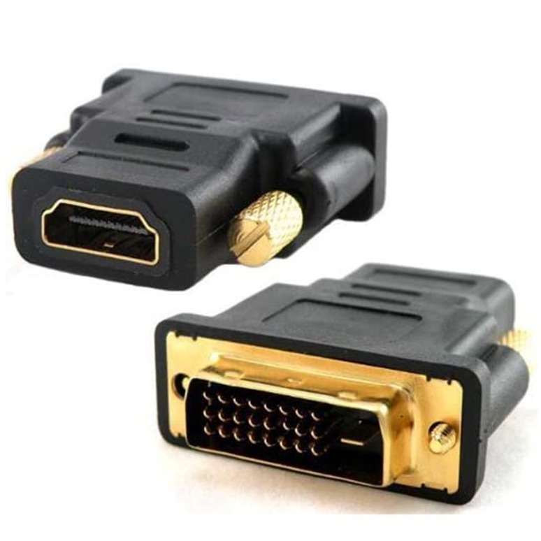 HDMI Female to DVI Male 24+1 Connector
