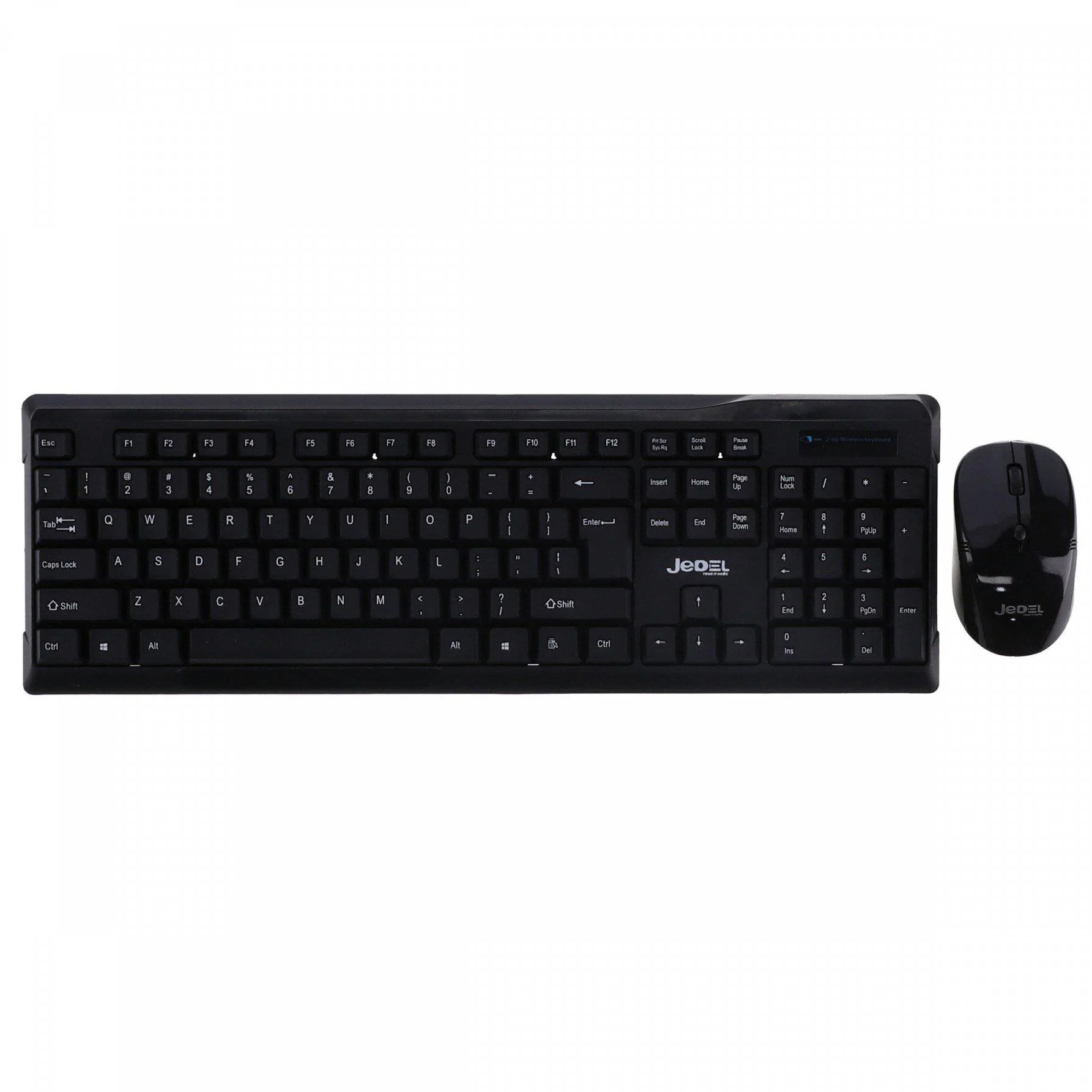 JEDEL WS1100 Wireless Keyboard Mouse Combo