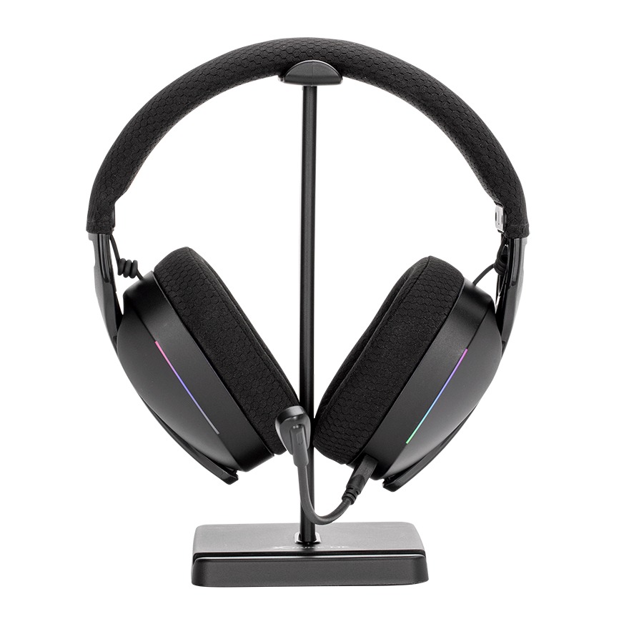 XTRIKE ME HT-08 HEADSET STAND WITH MOBILE PHONE HOLDER