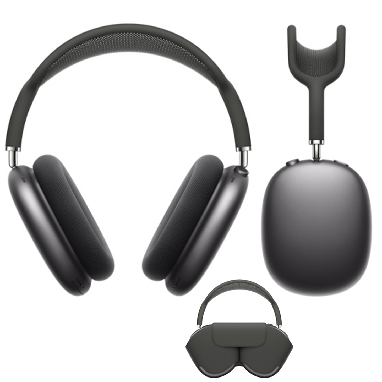 APPLE AIRPODS MAX WIRELESS ANC HEADPHONE BLACK