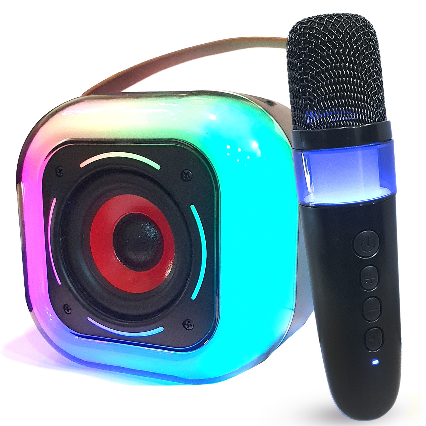 K12 Mini Wireless Bluetooth Karaoke Microphone & Outdoor Speaker