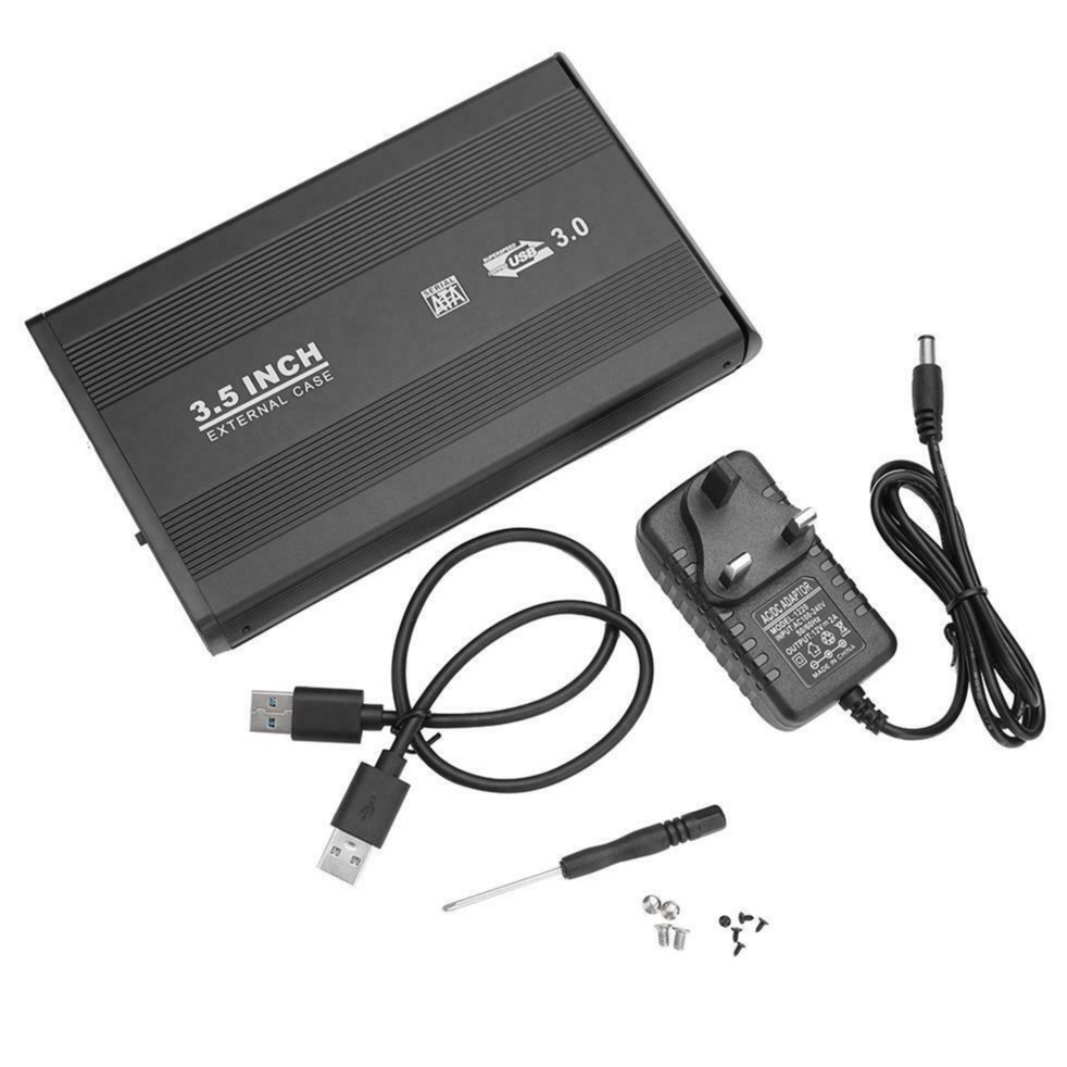 HDD Case 3.5 Inch SATA Hard Disk 3.0