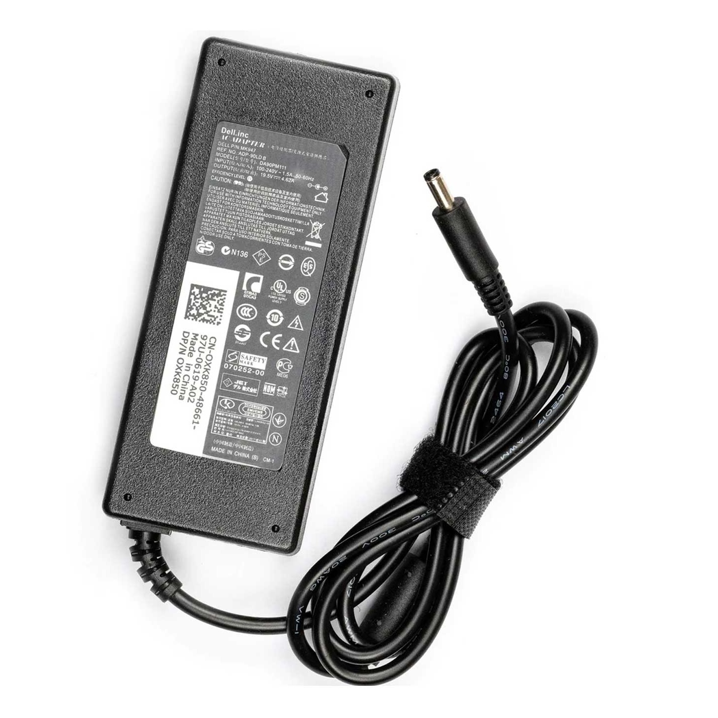 Dell Laptop Charger 19V 4.62A Charger 90W (New Pin)