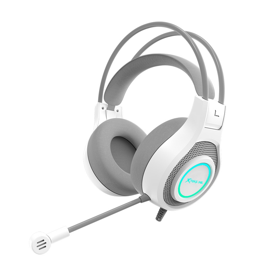 XTRIKE ME GH-515W WIRED RGB GAMING HEADSET WITH STATIC LIGHTING EFFECTS