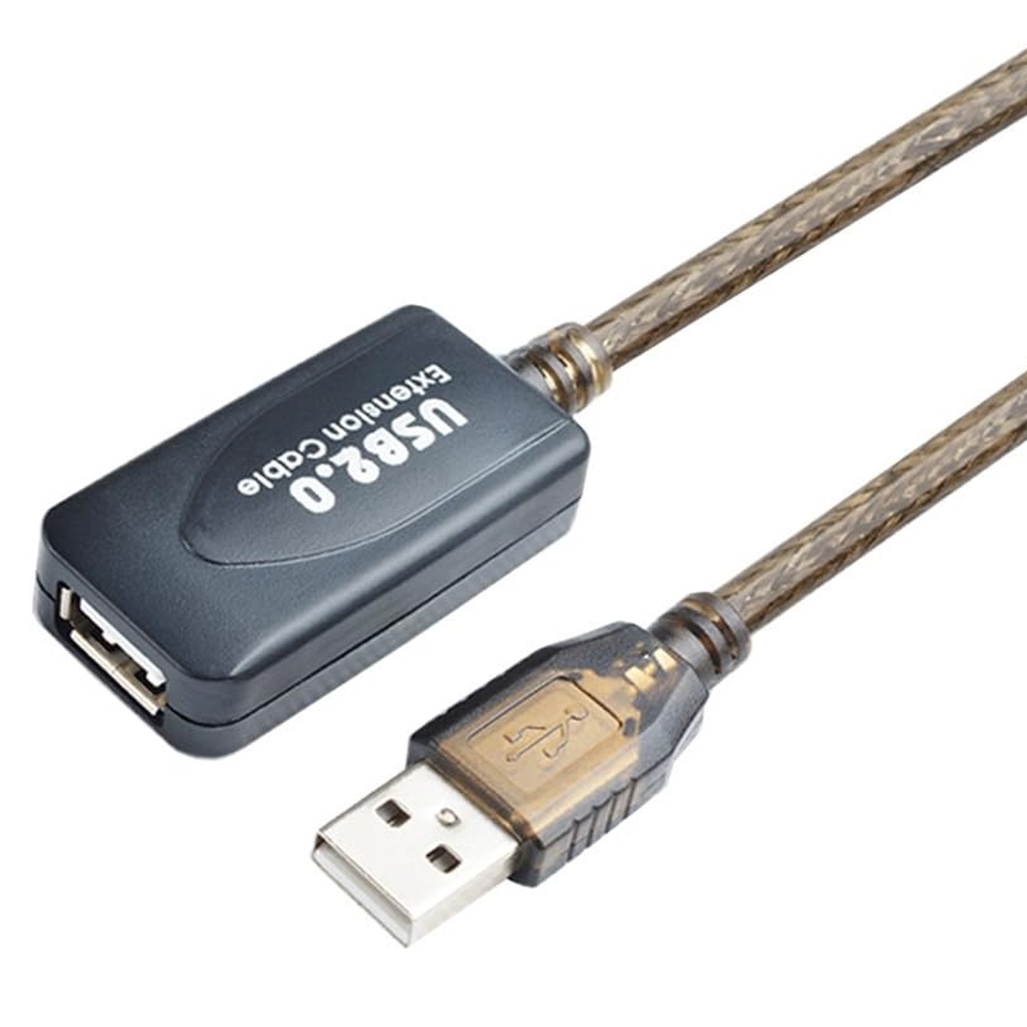 USB Extension Male To Female With 2.0 (imported Cable) 15m With Ic