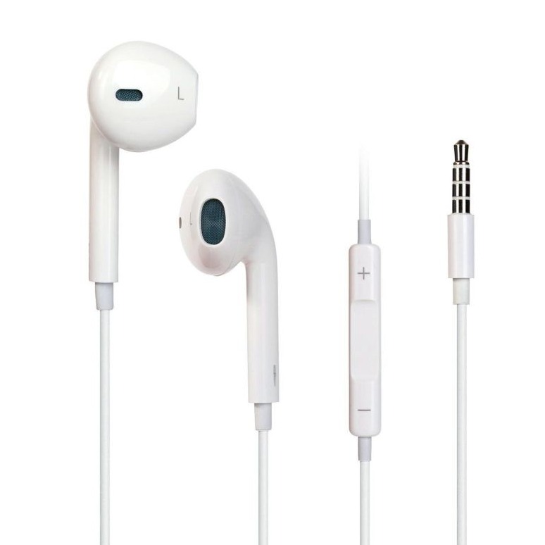 STEREO HAND FREE APPLE (GOOD SOUND QUALITY)