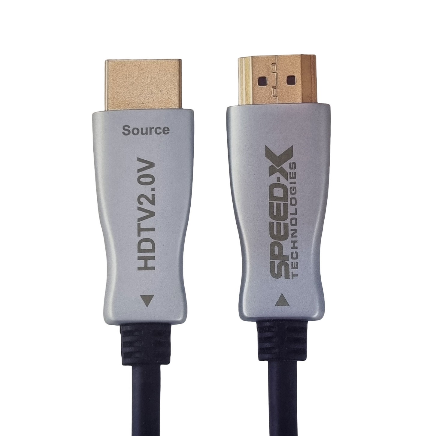SPEED-X 40M FIBER HDMI CABLE 2.0/2.1 AOC(ACTIVE OPTICAL CABLE) 30AWG COPPER SUPPORT 4K 8K UHD