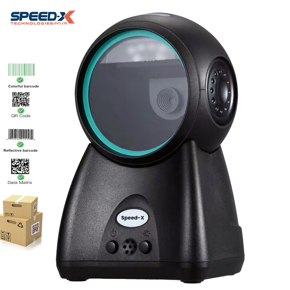 SPEED-X HOI-9250 2D Desktop Barcode Image Scanner